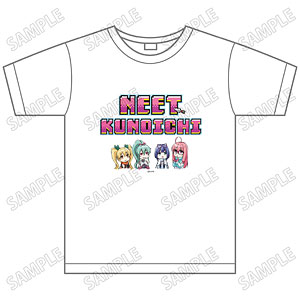 TVアニメ「ニートくノ一となぜか同棲はじめました」 Tシャツ