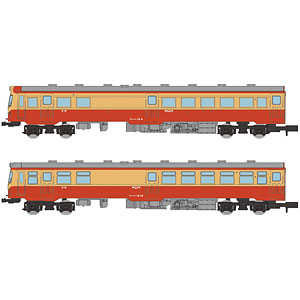 鉄道コレクション 国鉄キハユニ15形 2両セット
