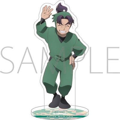 【グッズ-スタンドポップ】忍たま乱太郎 アクリルスタンド/潮江文次郎 ～ただいま！忍術学園の段～【再販】