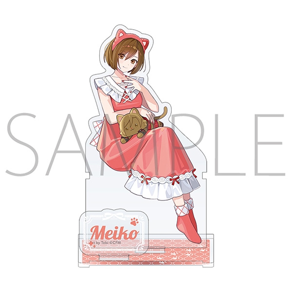 初音ミクシリーズ withCATアクリルスタンド/MEIKO