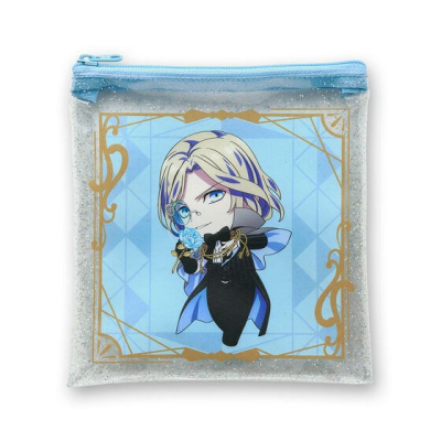 【グッズ-ポーチ】劇場版 うたの☆プリンスさまっ♪ TABOO NIGHT XXXX ラメ入りクリアポーチ カミュ【再販】