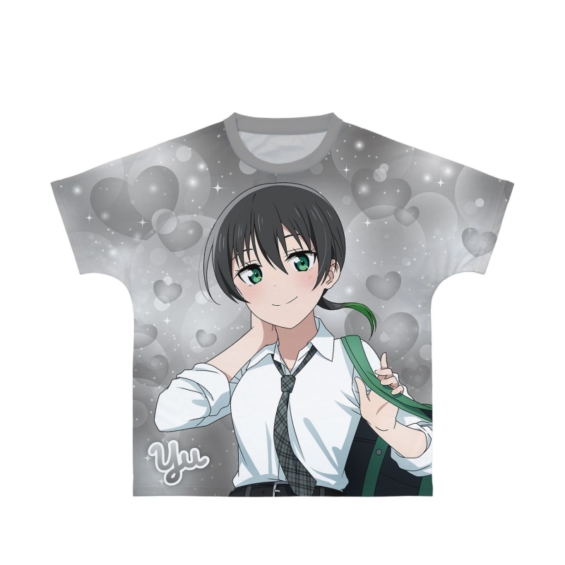 ラブライブ！虹ヶ咲学園スクールアイドル同好会 描き下ろし 高咲 侑 ギャル制服ver. フルグラフィックTシャツユニセックス(サイズ/L)