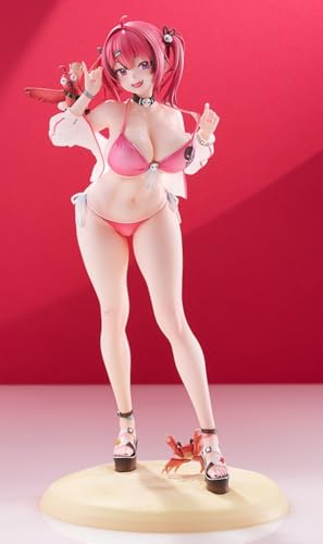 勝利の女神：NIKKE マスト：パイレーツハート 彩色済み 1/7スケール PVCフィギュア