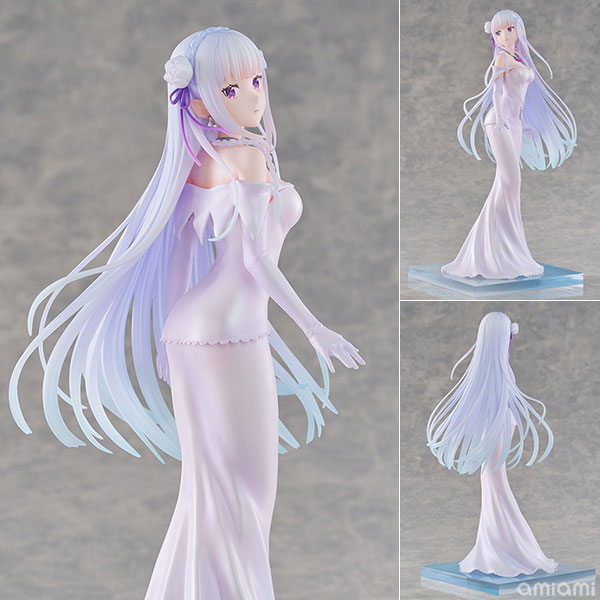 【限定販売】Re:ゼロから始める異世界生活 エミリア ウェディングドレスVer. 1/7 完成品フィギュア