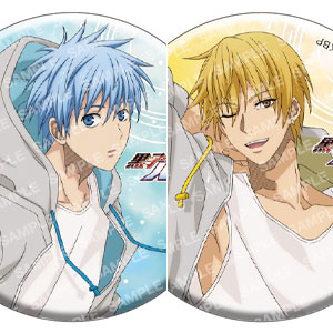 黒子のバスケ 缶バッジコレクション-雨上がり- 7個入りBOX