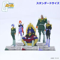 機動戦士ガンダム アクリルスタンド ザビ家 （スタンダードサイズ） 【2026年4月発送】