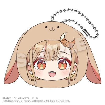 【グッズ-キーホルダー】超かぐや姫！ まるめいつクッションキーホルダー かぐや【再販】