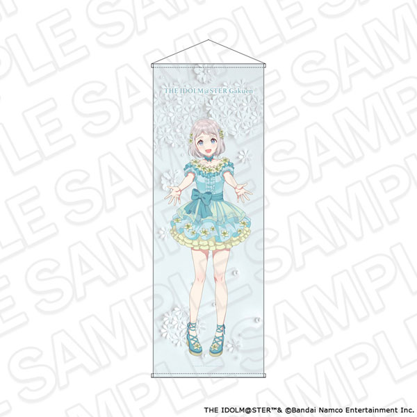 学園アイドルマスター 特大タペストリー 葛城リーリヤ floral dress ver.[コンテンツシード]《０９月予約》