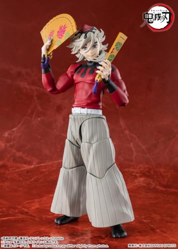 TAMASHII NATIONS S.H.フィギュアーツ 鬼滅の刃 童磨 約155mm ABS&PVC製 塗装済み可動フィギュア
