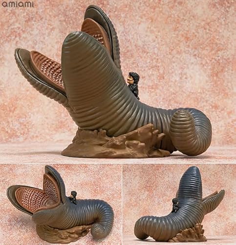 ソフビファンタスティック 『デューン/砂の惑星』 サンドワーム 完成品フィギュア