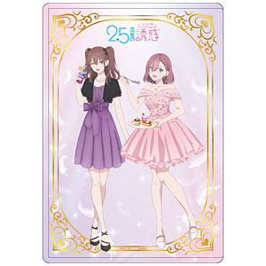 キャラクリアケース「2.5次元の誘惑」06/リリサ＆美花莉 ドレスver.(描き下ろしイラスト)