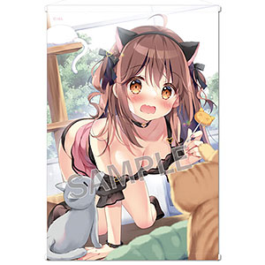 ぱん B2タペストリー Dreamdays ここあちゃんと猫カフェデート Extra Edition