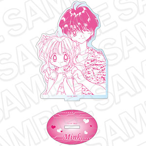 電脳少女☆Mink アクリルフィギュア Mink&モトハル