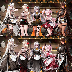 勝利の女神：NIKKE B2 Wスエード二重タペストリー