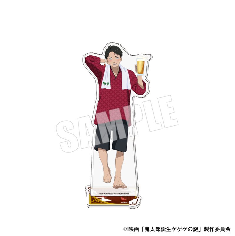 「8月中旬頃以降発送」鬼太郎誕生 ゲゲゲの謎 アクリルスタンド（水木）
