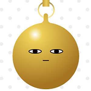 TVアニメ『3年Z組銀八先生』 おみやげ鈴キーホルダー ジャスタウェイ 修学旅行ver.