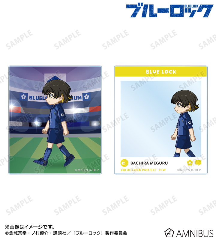 蜂楽 廻 ちびとこ アクリルカード2枚セット