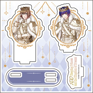 アクリルスタンドプレート「夢王国と眠れる100人の王子様」64/グレアム&ゴーシュ(公式イラスト)