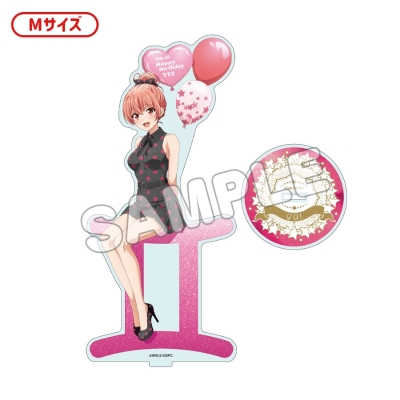 【グッズ-スタンドポップ】やはり俺の青春ラブコメはまちがっている。完 アクリルフィギュアM／結衣バースデー2025【再販】