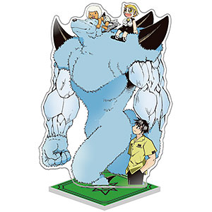 金色のガッシュ！！ カラーリングアクリルスタンド Vol.1 4.レイン