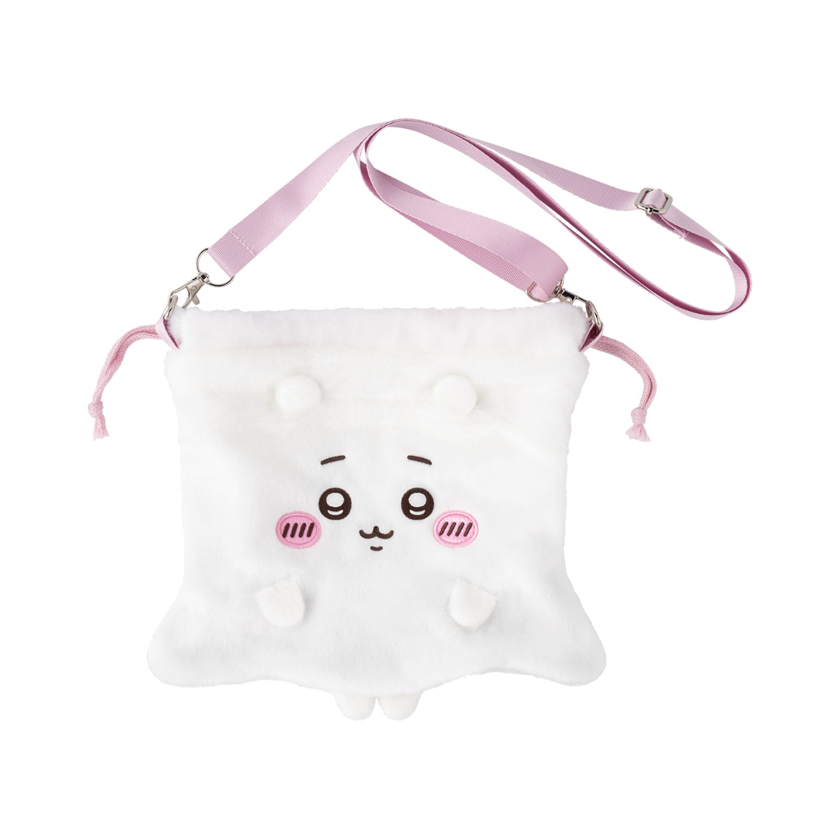 ちいかわ ちいかわパーク おばけな巾着ショルダーバッグ(ちいかわ)