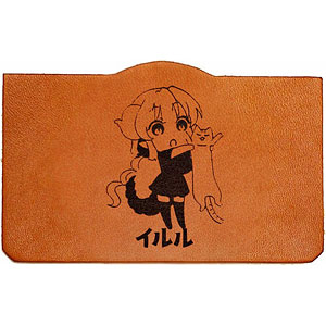 「小林さんちのメイドラゴン さみしがりやの竜」レザースリムカードケース イルル