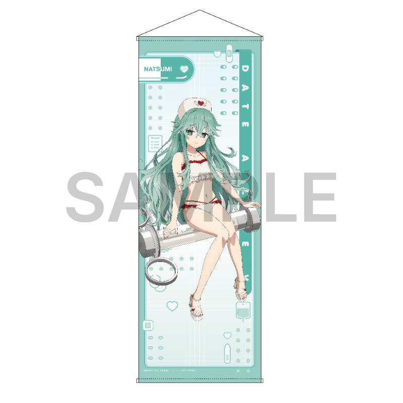 デート・ア・ライブV 特大タペストリー 七罪 南の島のナース ver.【催事商品】【受注生産商品】