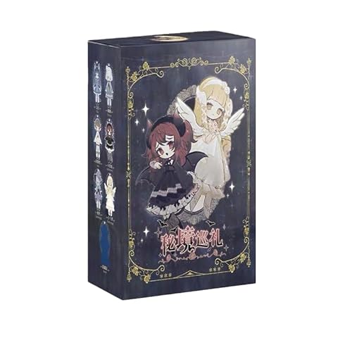 【BJDスタイル】百葉窗ドールシリーズ 1/12スケール 可動フィギュア PVC&ABS製 関節可動 塗装済み 組み立て不要 女の子向け おもちゃ ルームデコレーション ギフト礼物 (小天使) (随机1个) [並行輸入品]