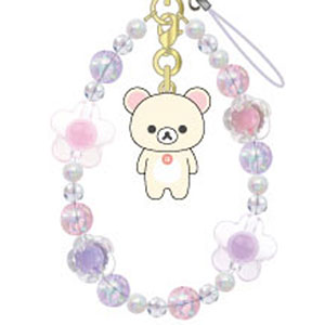 リラックマ フォンストラップ コリラックマ