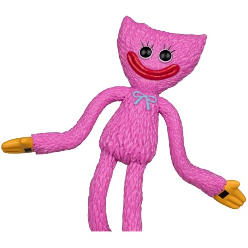 McFarlane Toys- ポピープレイタイム キッシーミッシー 4.5インチ 曲げられるフィギュア