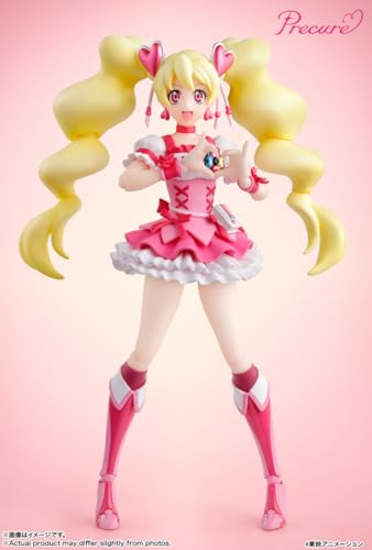 TAMASHII NATIONS S.H.フィギュアーツ フレッシュプリキュア! キュアピーチ -Precure Character Designer's Edition- 約135mm ABS&PVC製 塗装済み可動フィギュア