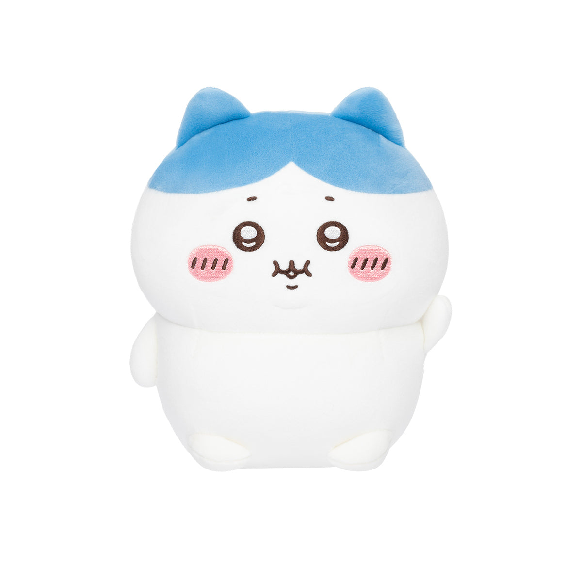 ちいかわ ぼっちゃり手乗りぬいぐるみ（ハチワレ）