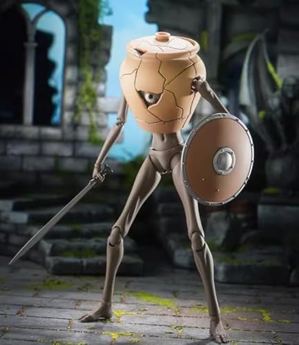 蝸之殻 1/12 壺 可動 アクション フィギュア RPG-09