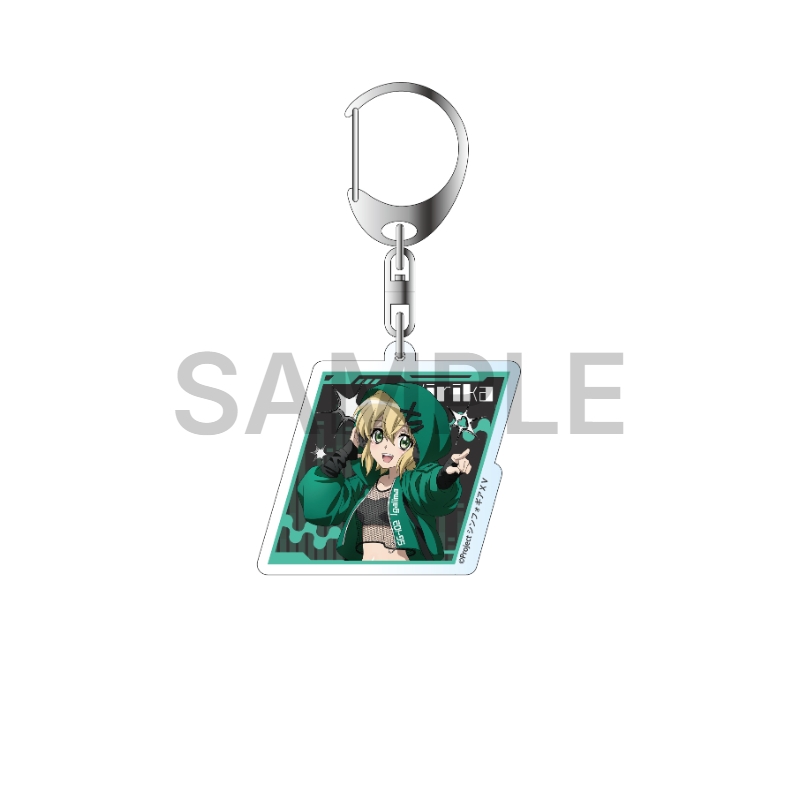 戦姫絶唱シンフォギアＸＶ ホログラムアクリルキーホルダー 暁 切歌 DJ ver.【催事商品】