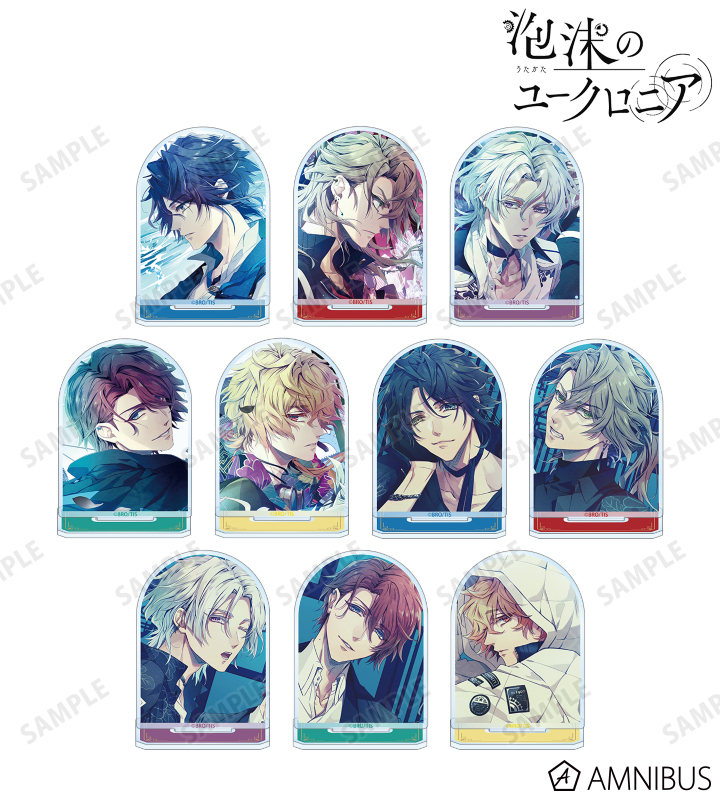 トレーディングアクリルスタンド