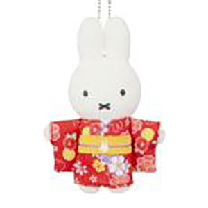 ブルーナ ジャパネスクミッフィー 着物マスコットキーチェーン