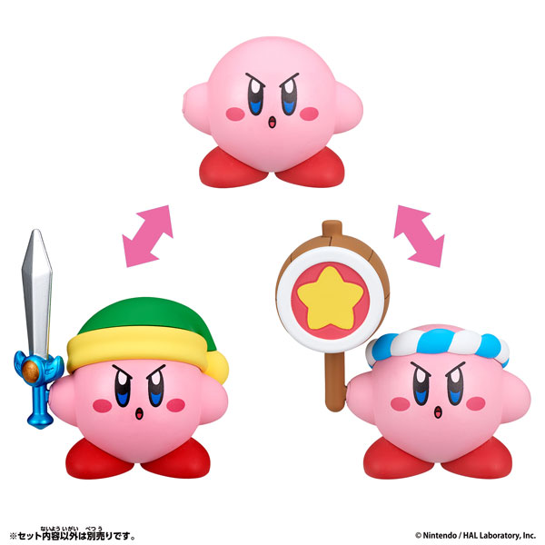 星のカービィ チェンジ！コピー能力 ソード＆ハンマー