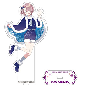 学園アイドルマスター 描き下ろしアクリルスタンド 有村麻央 初星パラダイスver.