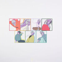 【数量限定】BLEACH WORLD  クリアミニ色紙コレクション　BLACK HOLE DISCO CLUB ver.