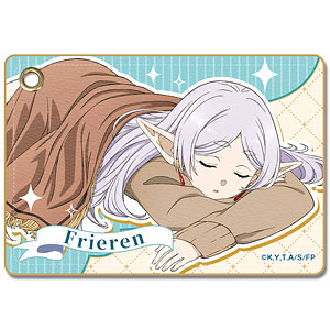 TVアニメ「葬送のフリーレン」 レザーパスケース Ver.3 デザイン04(フリーレン/D)