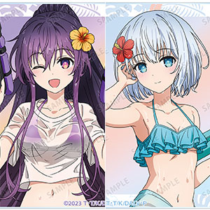 アニメ「デート・ア・ライブV」 描き下ろし デート・ア・バカンスver. トレーディングアクリルカード 8個入りBOX