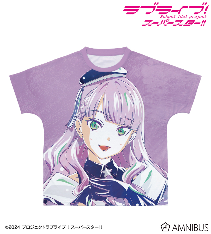 描き下ろし ウィーン・マルガレーテ スーパースター!!ver. Ani-Art フルグラフィックTシャツ