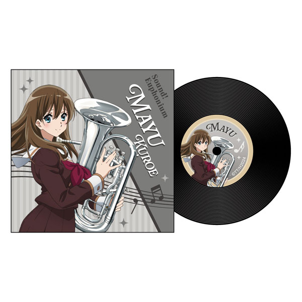 『最終楽章 響け!ユーフォニアム』 レコード風コースター 黒江真由