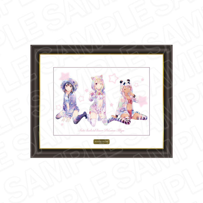 劇場版Fate/kaleid liner プリズマ☆イリヤ Licht名前の無い少女_メモリアルアート PALE TONE series パジャマ ver.