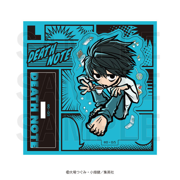 DEATH NOTE イートゥーン アクリルスタンド L