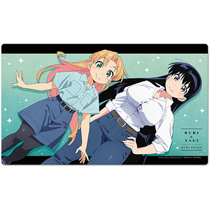 瑠璃の宝石 キャラクターラバーマット 瑠璃＆凪