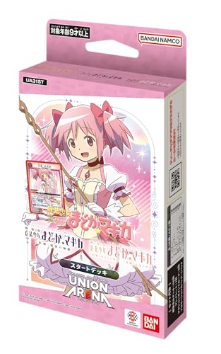 バンダイ(BANDAI) UNION ARENA スタートデッキ 魔法少女まどか☆マギカ【UA31ST】 対象年齢：9歳以上