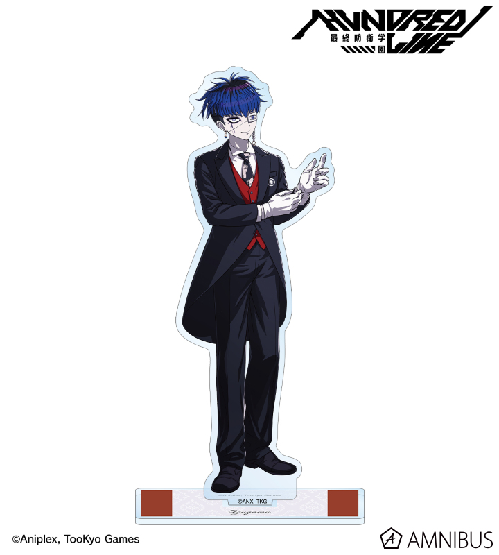 描き下ろし 面影歪 執事ver. BIGアクリルスタンド