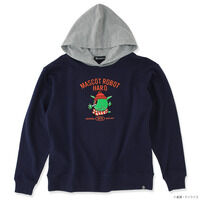 STRICT-G『機動戦士ガンダム』ハロ サガラ刺繍パーカー