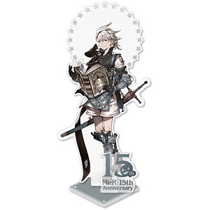 NieR Series 15th Anniversary アクリルスタンド 少年ニーア＆白の書